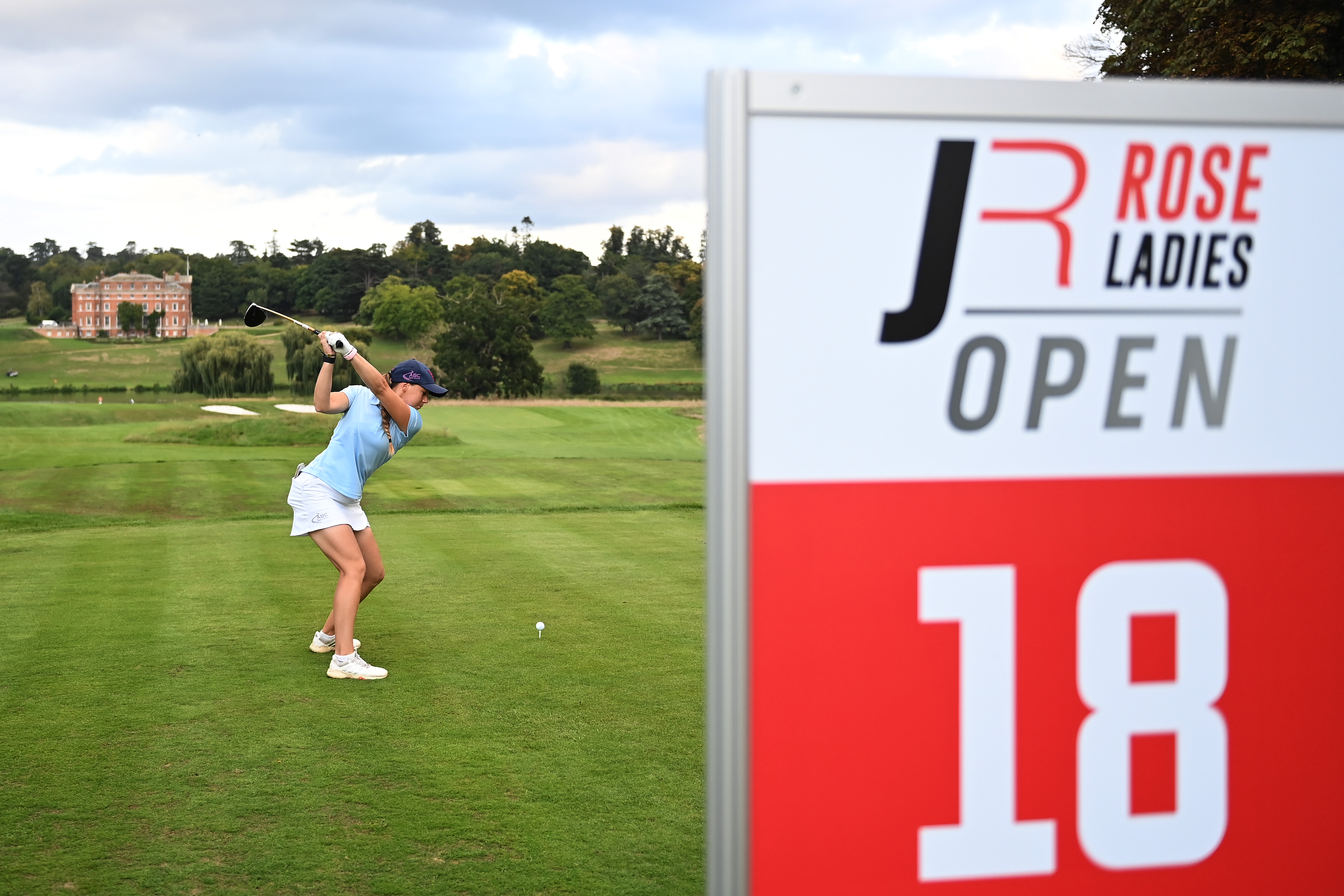 Gemma Clews from Manchester playing in the Rose Ladies Open 2022 Gemma Clews from Manchester playing in the Rose Ladies Open 2022