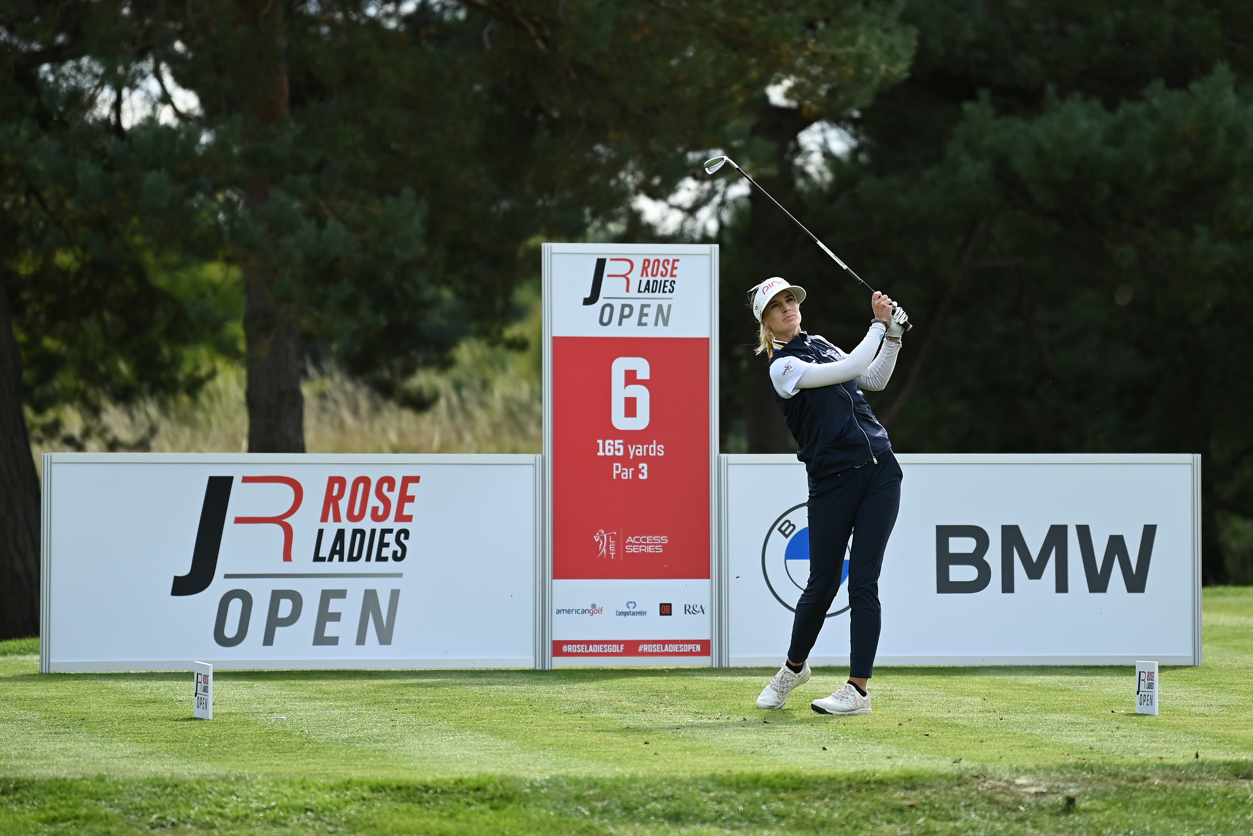 Noemi Jimenez Martin playing in the Rose Ladies Open 2022 Noemi Jimenez Martin playing in the Rose Ladies Open 2022