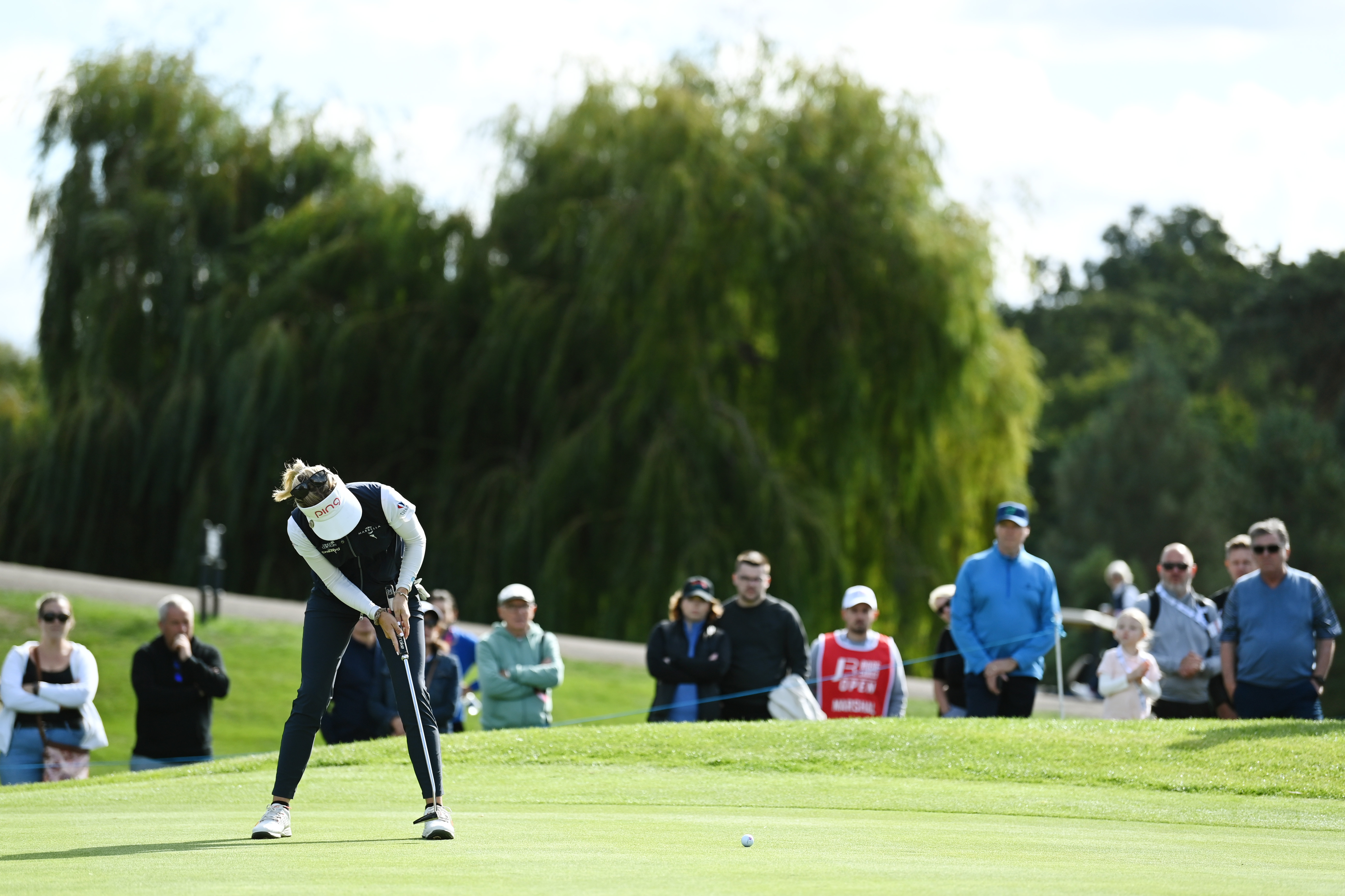 Spectators enjoying the action at the Rose Ladies Open 2022 Spectators enjoying the action at the Rose Ladies Open 2022