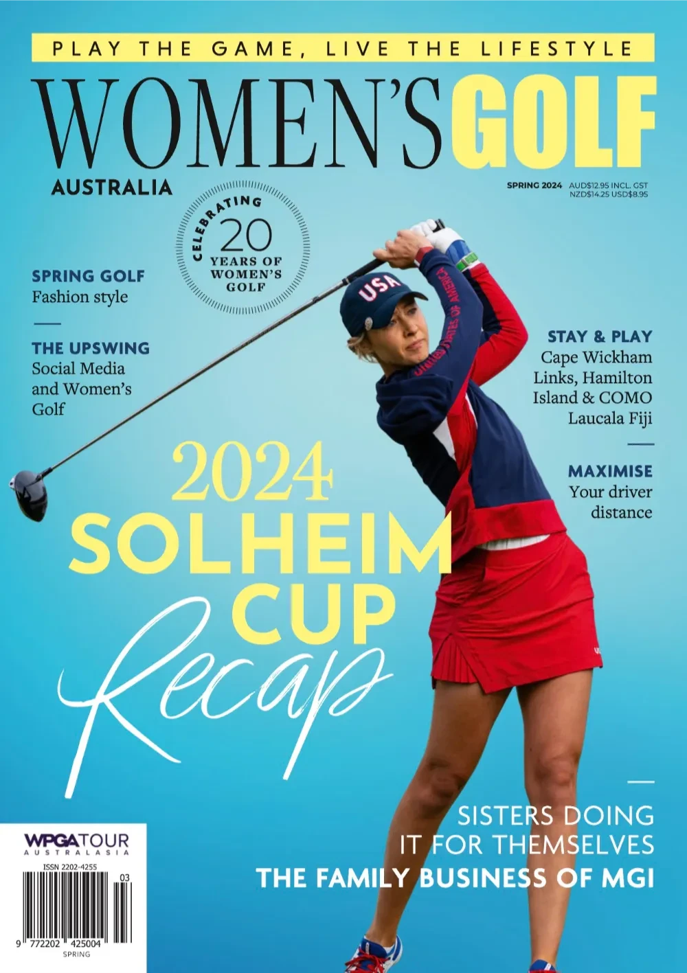 Nelly Korda Issue #41 2024