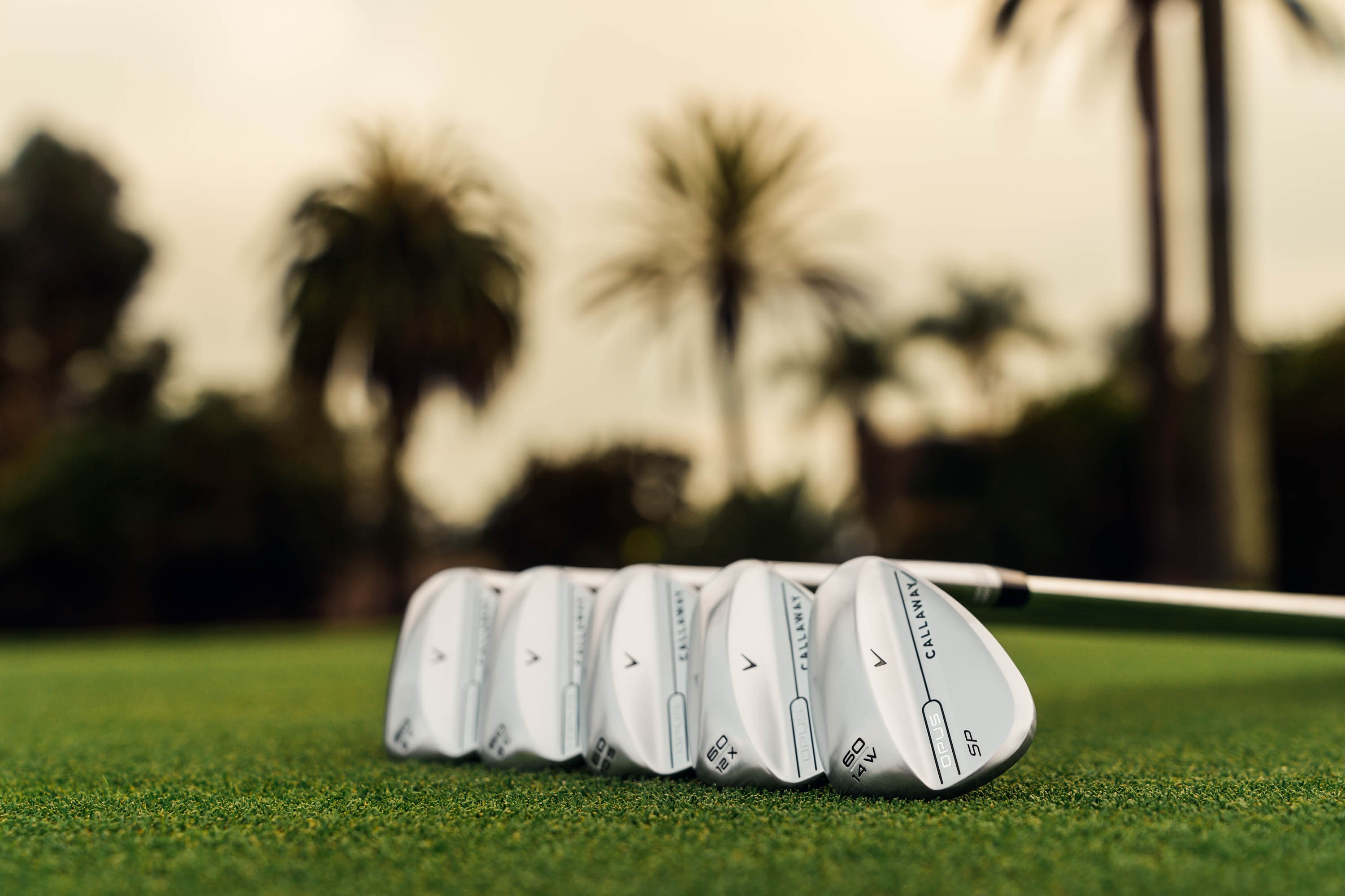 Callaway Golf Announces New Opus SP Wedges