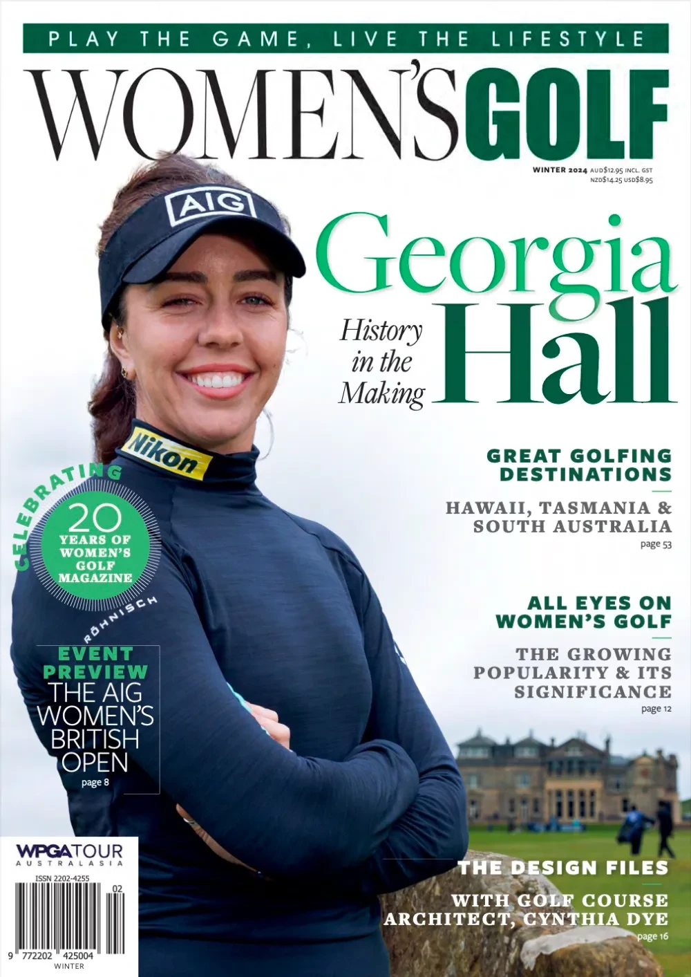 Goergia Hall Issue #40 2024