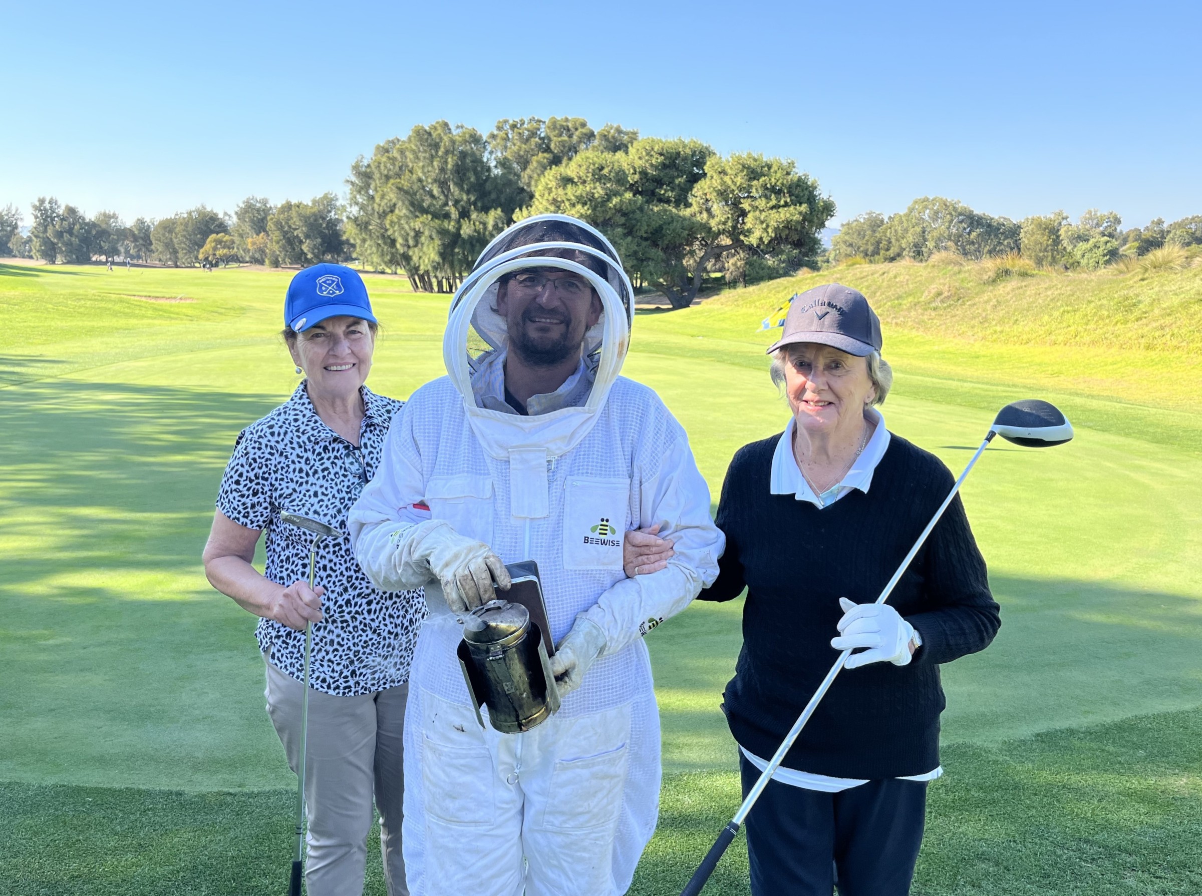 THE PAT GC’s BUSY BEES DELIVER GOLD OF A DIFFERENT KIND