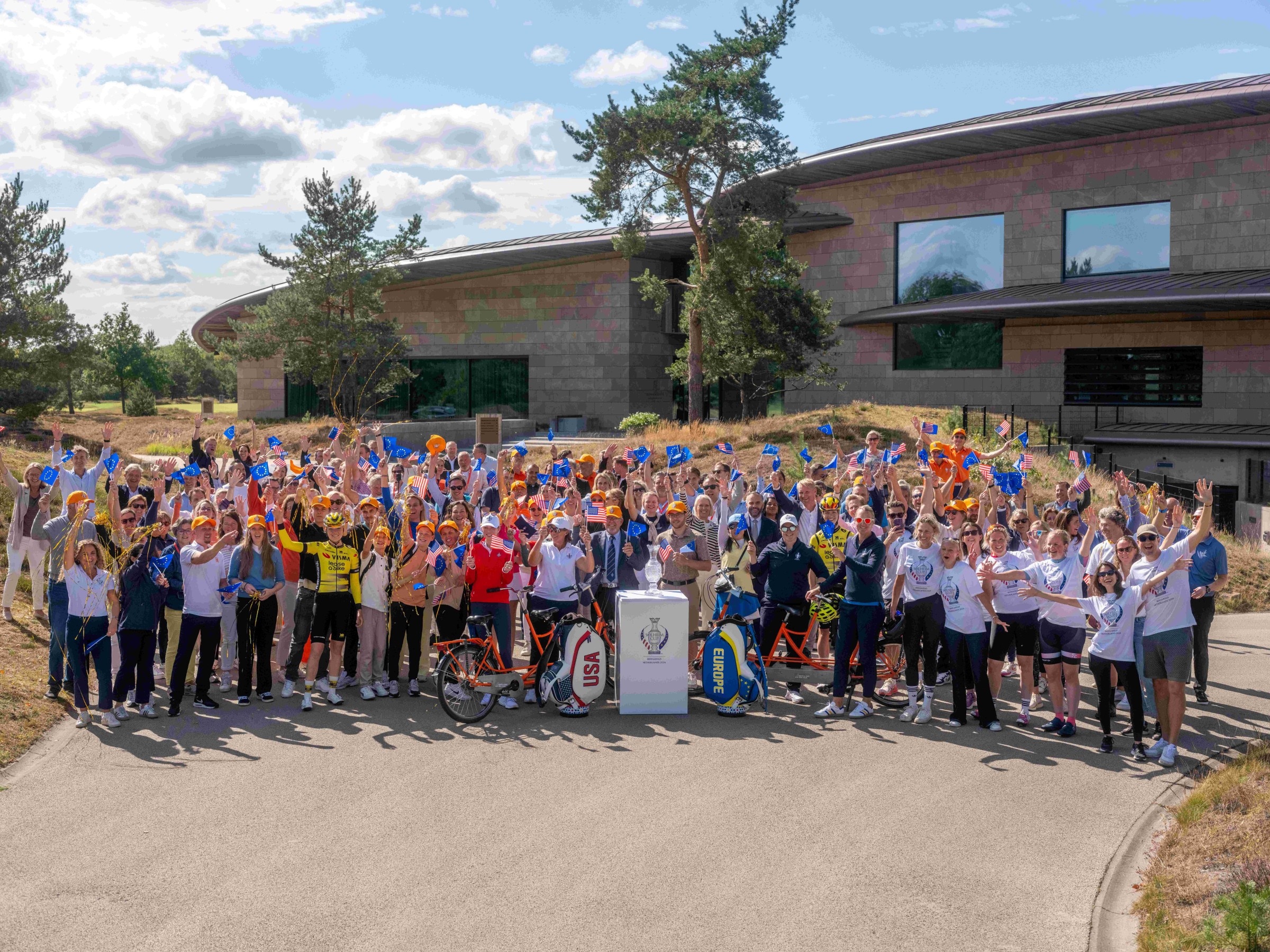 Captains Ride into Town for 2026 European Solheim Cup ‘Year to Go’ Celebrations