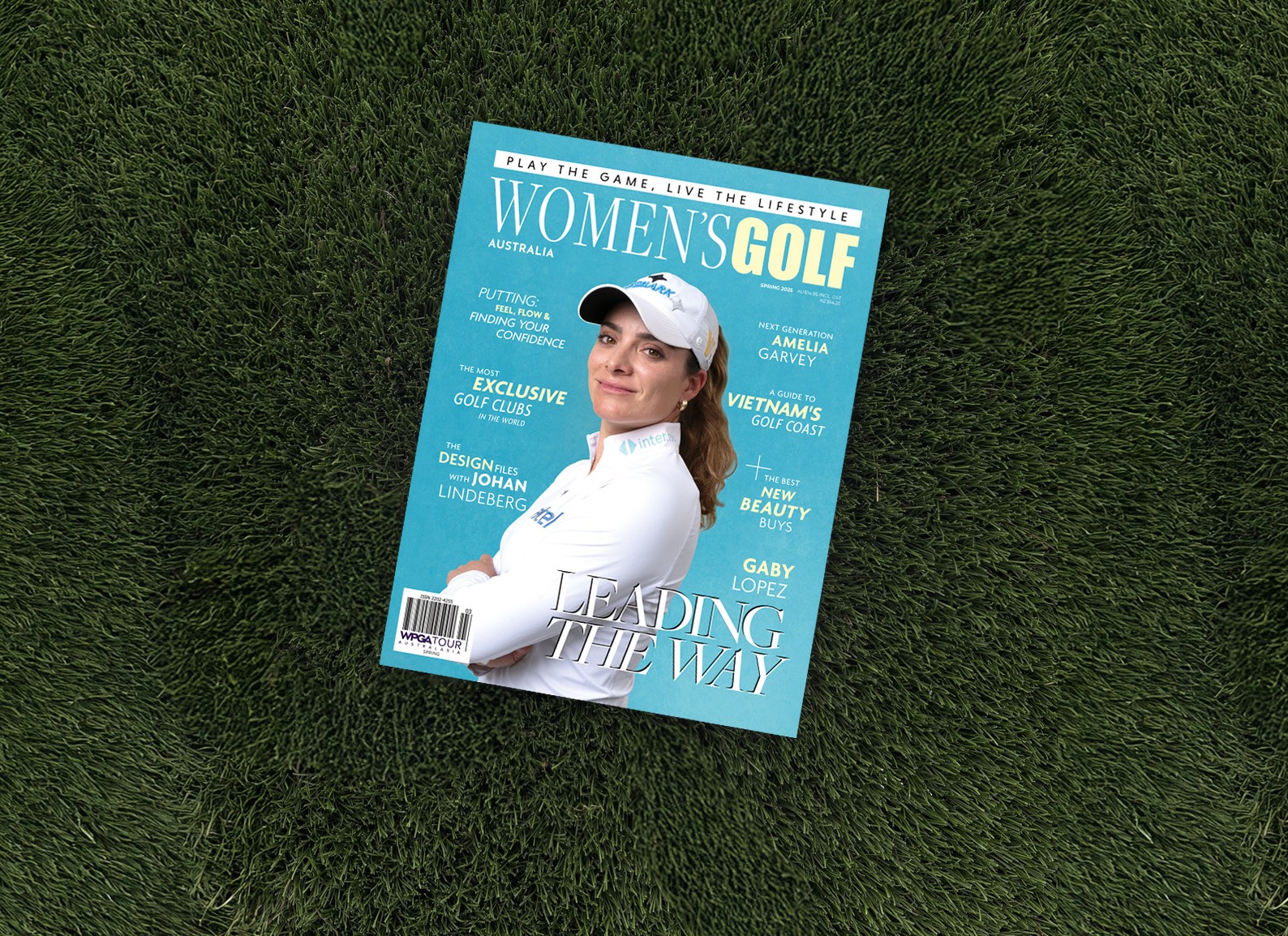 Launch Time! Women’s Golf Magazine Spring 2025