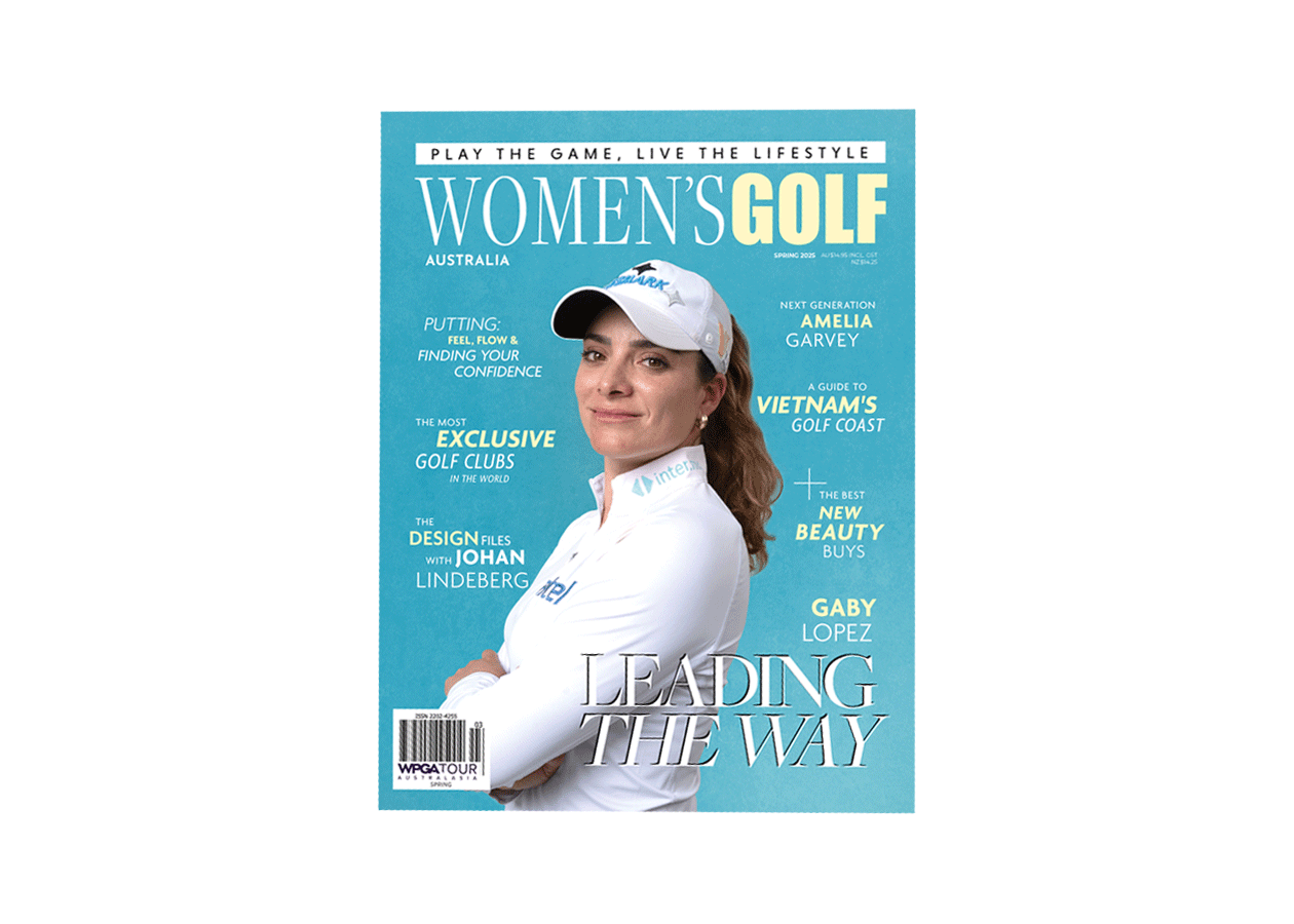 Launch Time! Women’s Golf Magazine Spring 2025