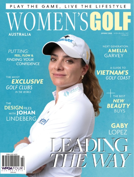 Launch Time! Women’s Golf Magazine Spring 2025