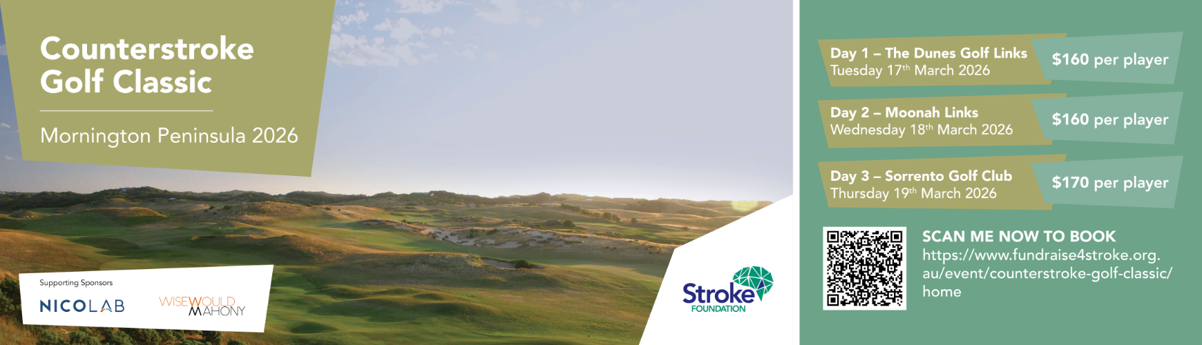 Join the Counterstroke Golf Classic!