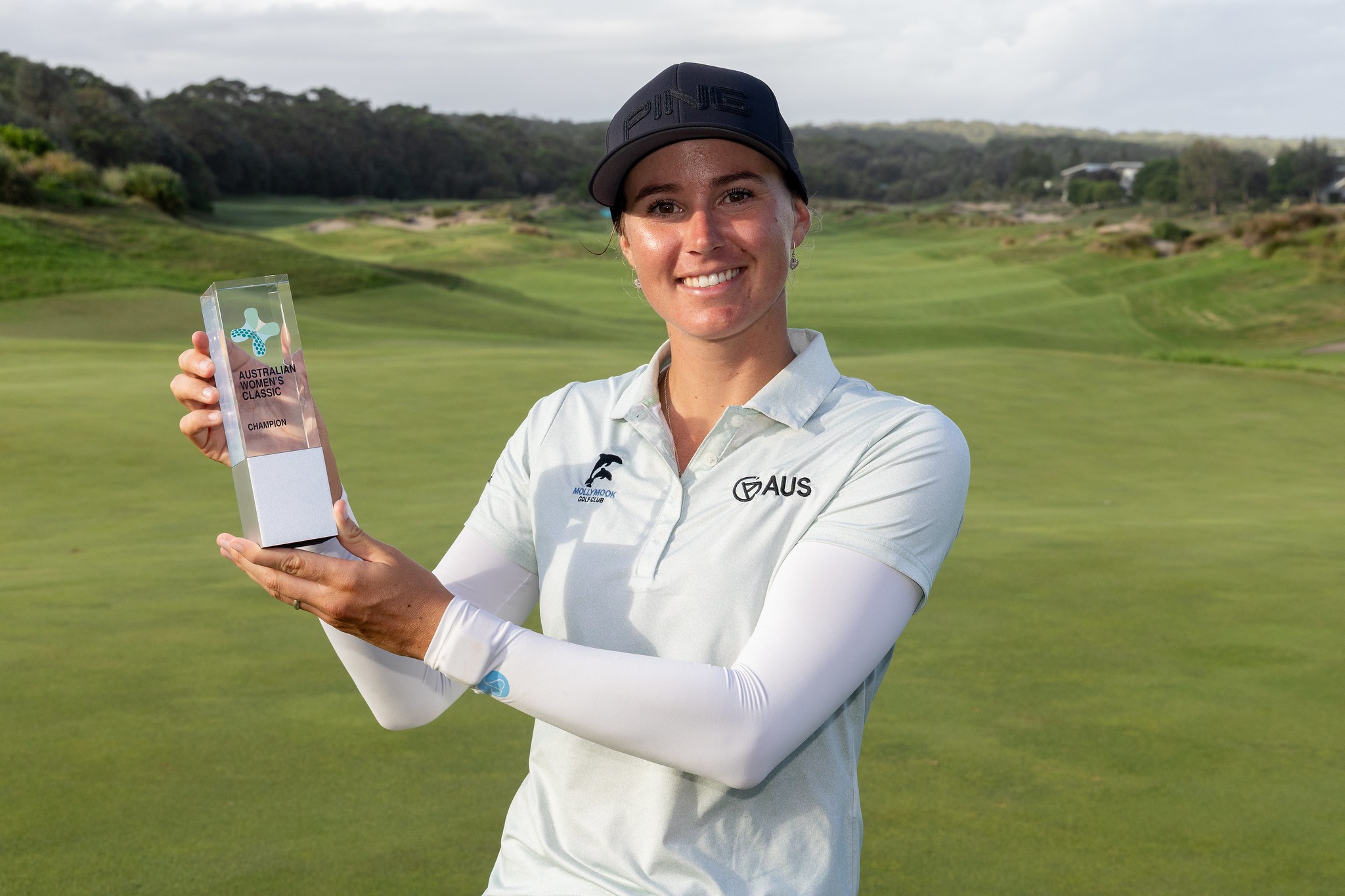 Bennett Claims Stellar Home Win at Australian Women's Classic