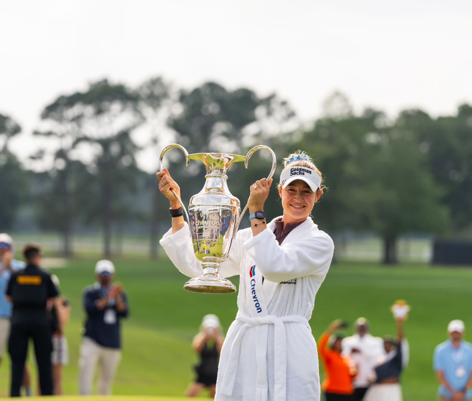 Nelly Korda Dominates Chevron Championship, Joins LPGA Greats