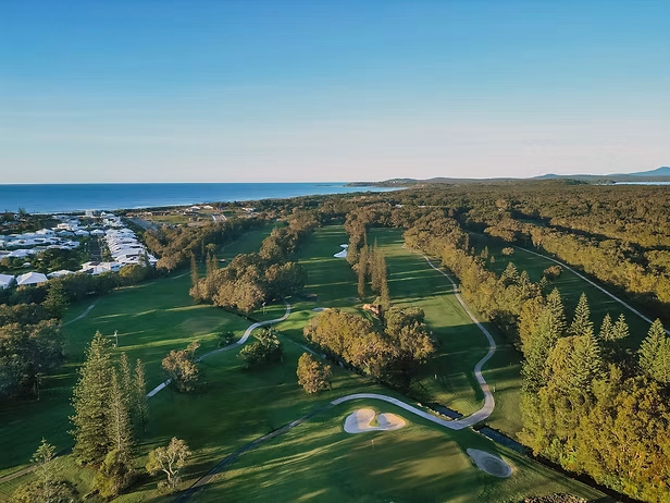 The Ultimate Golf Getaway in Yamba
