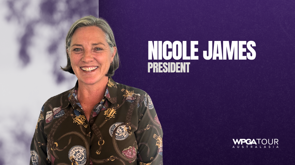 Nicole James appointed President of WPGA Tour of Australasia