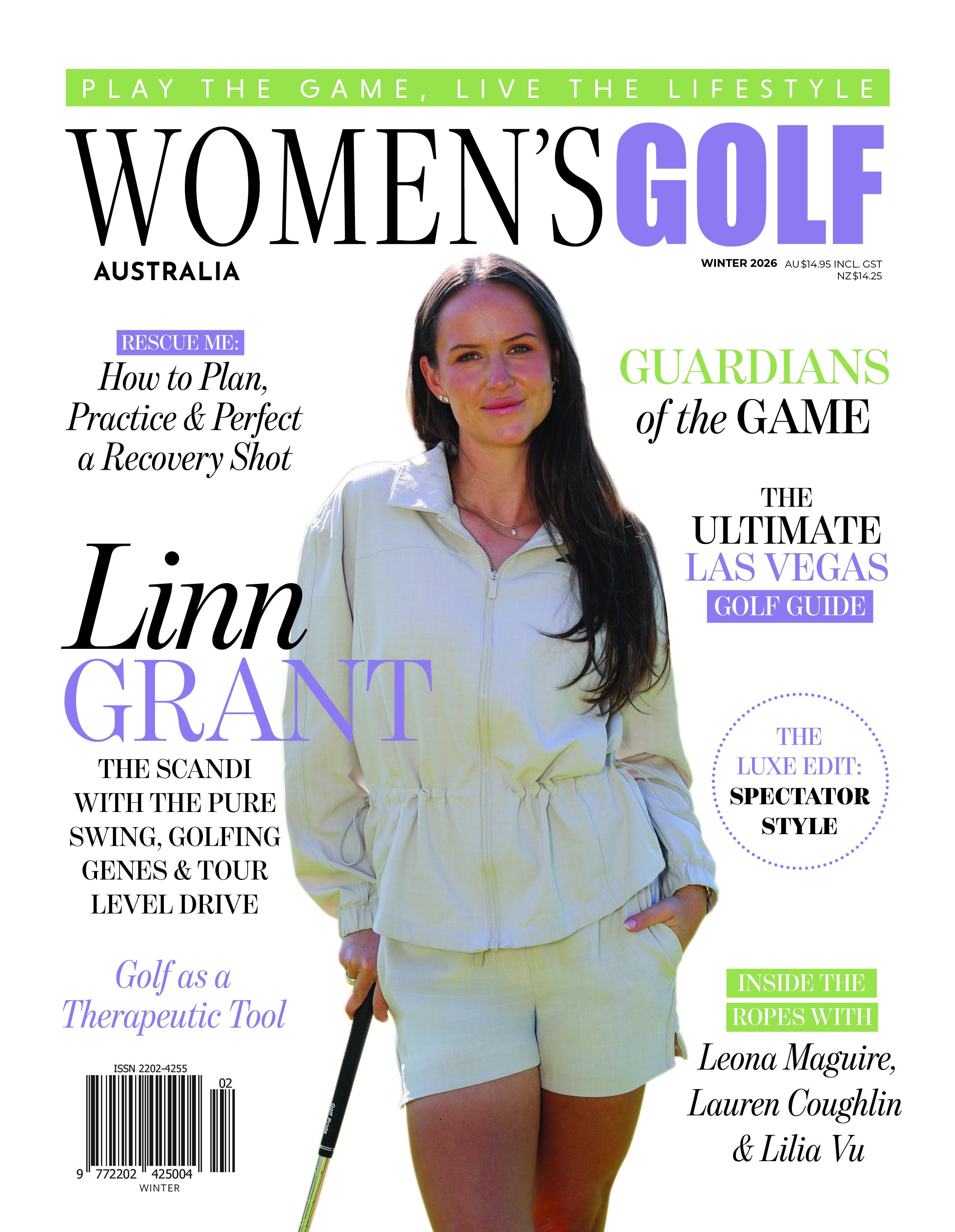 Introducing the Winter Issue of Women's Golf Featuring Linn Grant