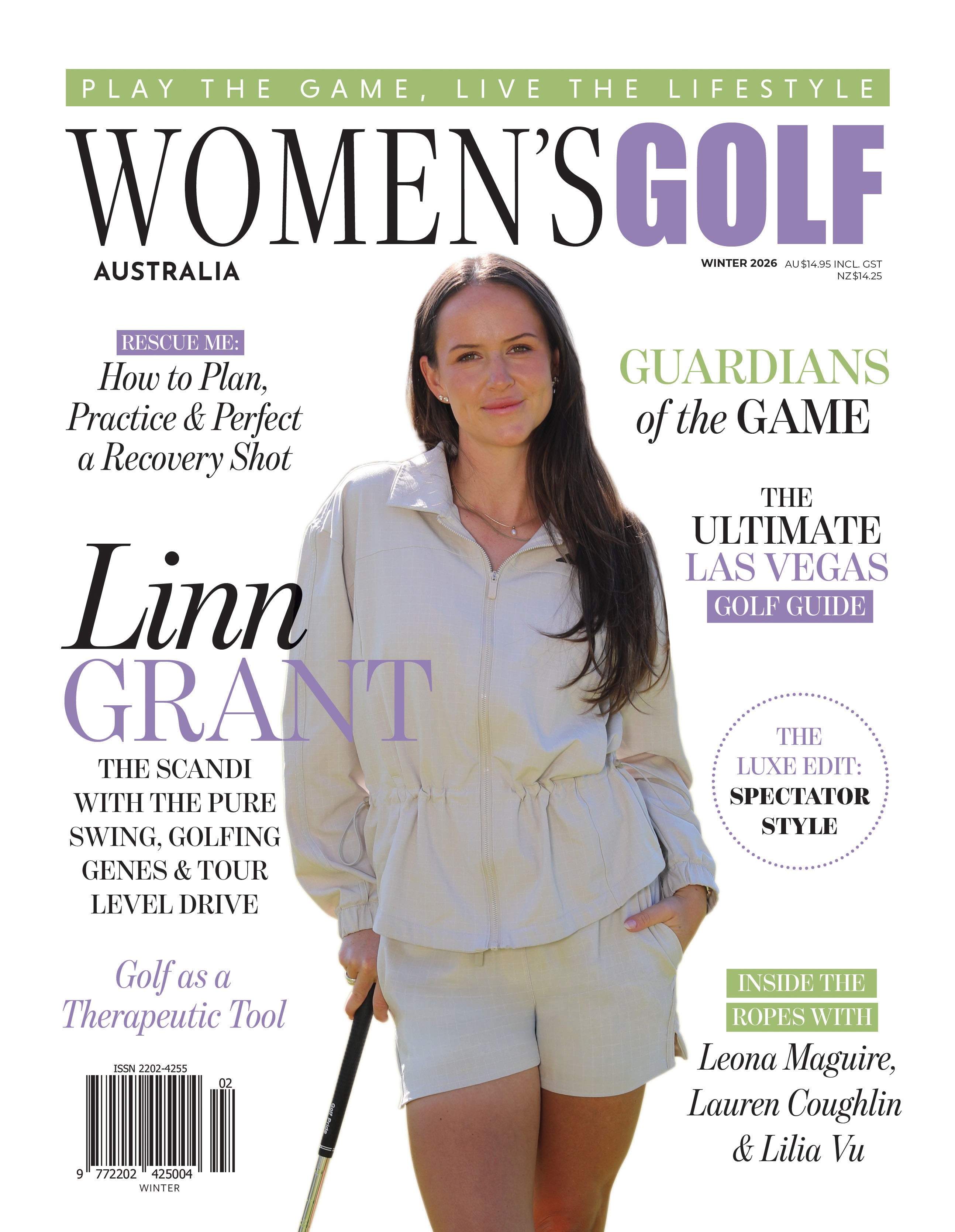 Introducing the Winter Issue of Women's Golf Featuring Linn Grant