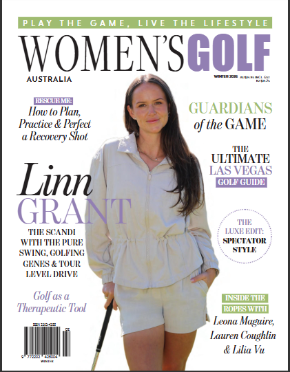 Introducing the Winter Issue of Women's Golf Featuring Linn Grant
