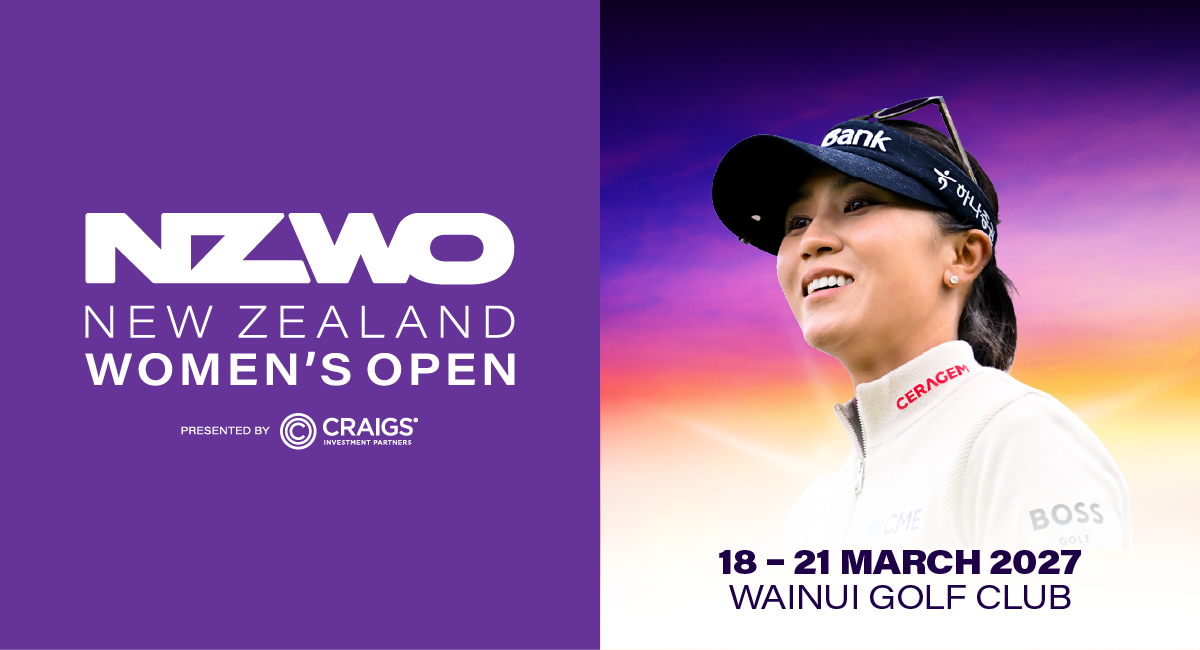 Dame Lydia Ko Headlines as New Zealand Women's Open, Presented by Craigs Investment Partners, Returns, Co-sanctioned by the Ladi