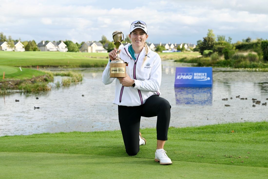 Alexander Completes Wire-to-Wire Victory at KPMG Women's Irish Open